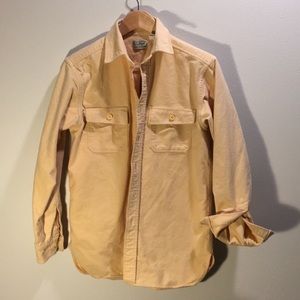 L.L. Bean Chamois Shirt, Small